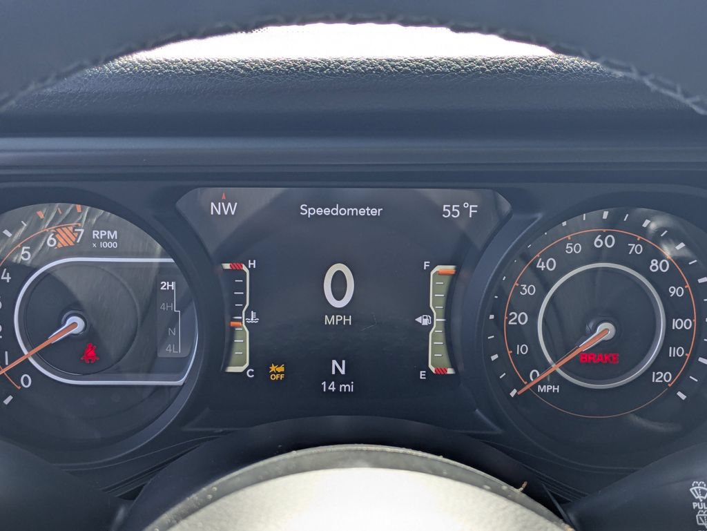 New 2026 Jeep Wrangler Sport AWD/4WD image 25