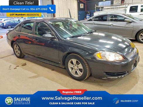 Used 2015 Chevrolet Impala Limited LS FWD image 5