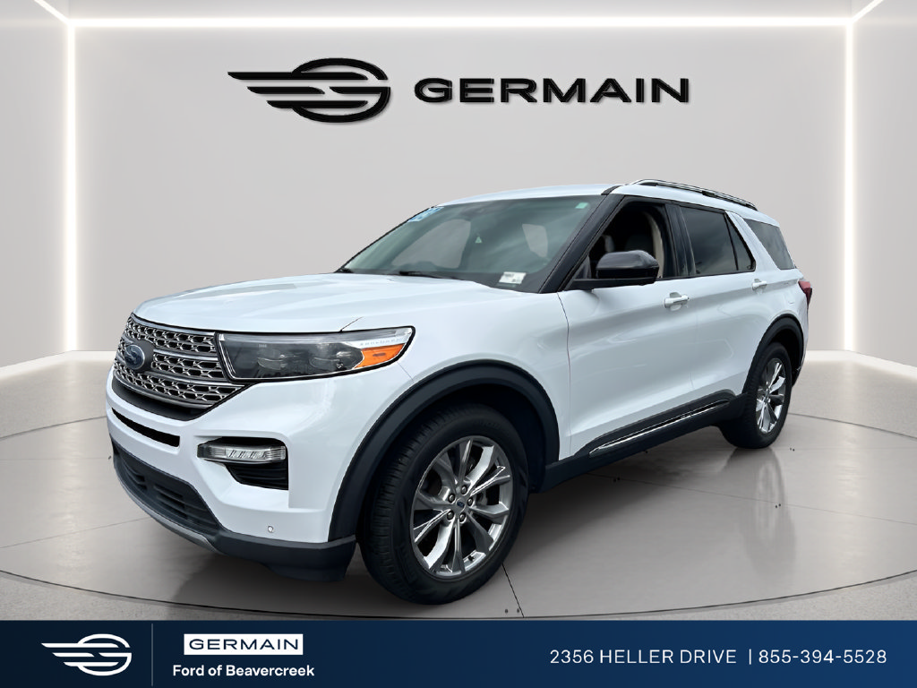 Used 2023 Ford Explorer Limited RWD image 4