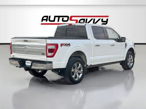 Used 2021 Ford F150 King Ranch w/ Equipment Group 601A High AWD/4WD image 7