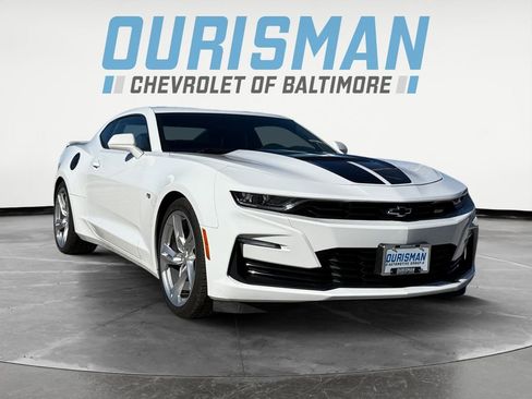 Used 2023 Chevrolet Camaro SS image 1