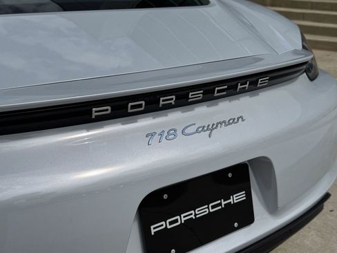 New 2025 Porsche 718 Cayman image 14