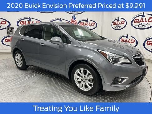 Used 2020 Buick Envision Preferred FWD image 1