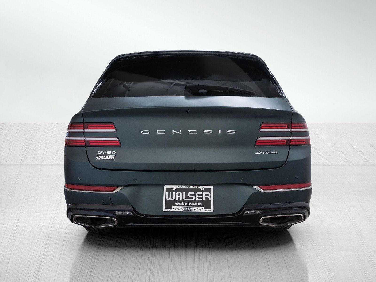 Used 2024 Genesis GV80 3.5T Prestige Signature AWD/4WD image 4