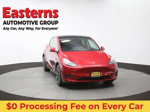 Used 2020 Tesla Model Y Long Range AWD/4WD image 47