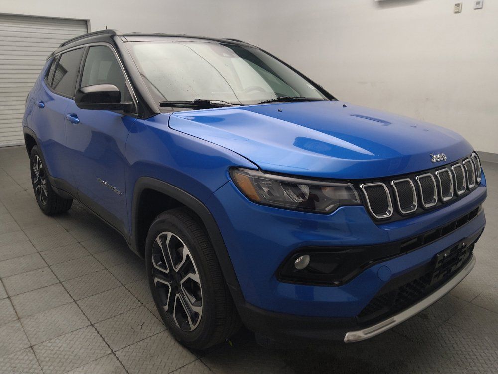 Used 2022 Jeep Compass Limited AWD/4WD image 13