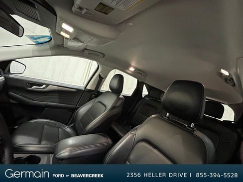 Certified 2022 Ford Escape SEL image 16