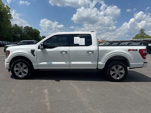 Certified 2023 Ford F150 Platinum w/ Equipment Group 701A High AWD/4WD image 2