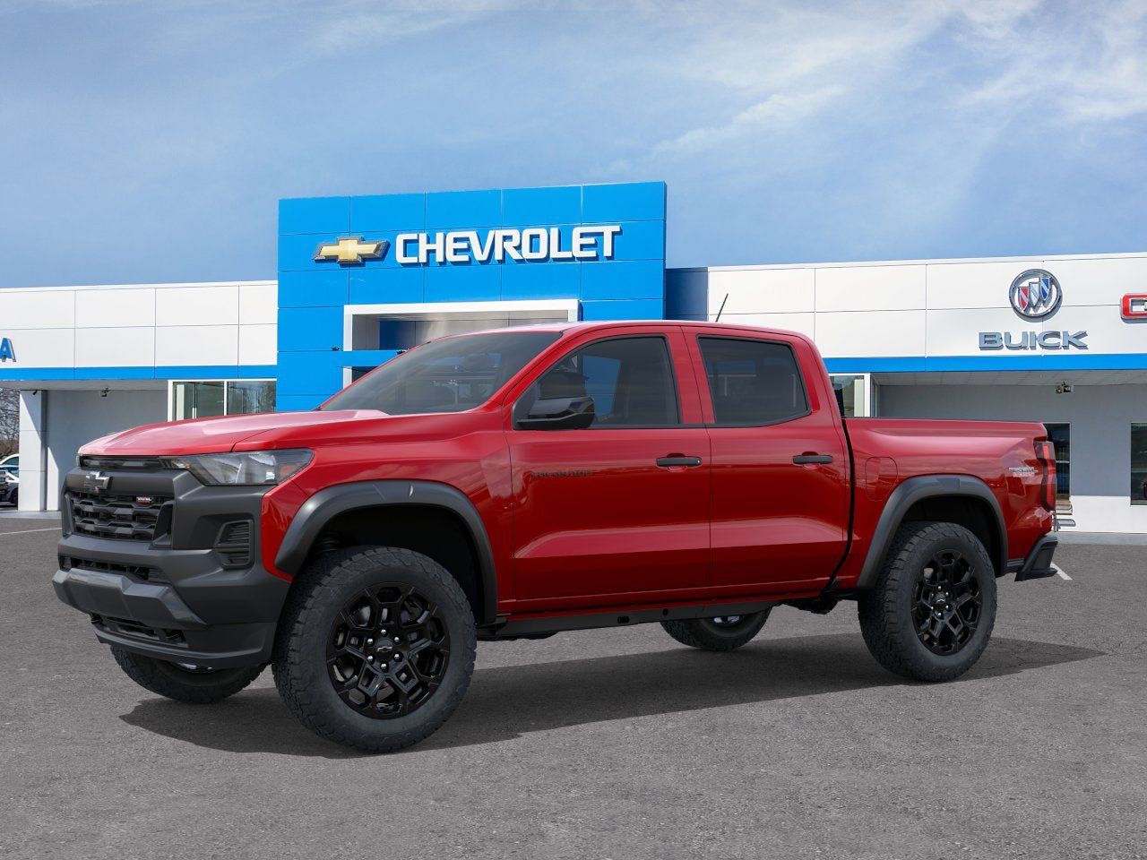 New 2026 Chevrolet Colorado Trail Boss AWD/4WD image 29
