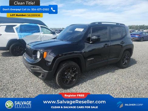 Used 2017 Jeep Renegade Latitude w/ Popular Equipment Group AWD/4WD image 1