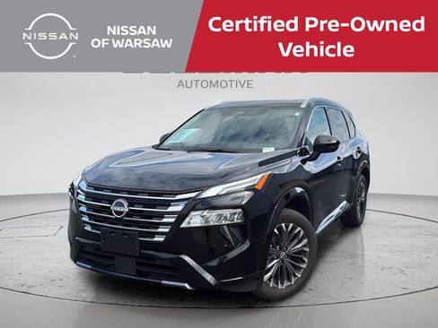 Used 2026 Nissan Rogue Platinum w/ Platinum Premium Package AWD/4WD image 1