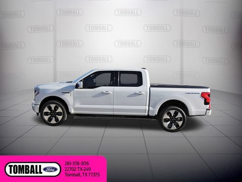 Used 2023 Ford F150 Lightning Platinum AWD/4WD image 4
