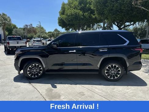 Used 2024 Toyota Sequoia Limited AWD/4WD image 38