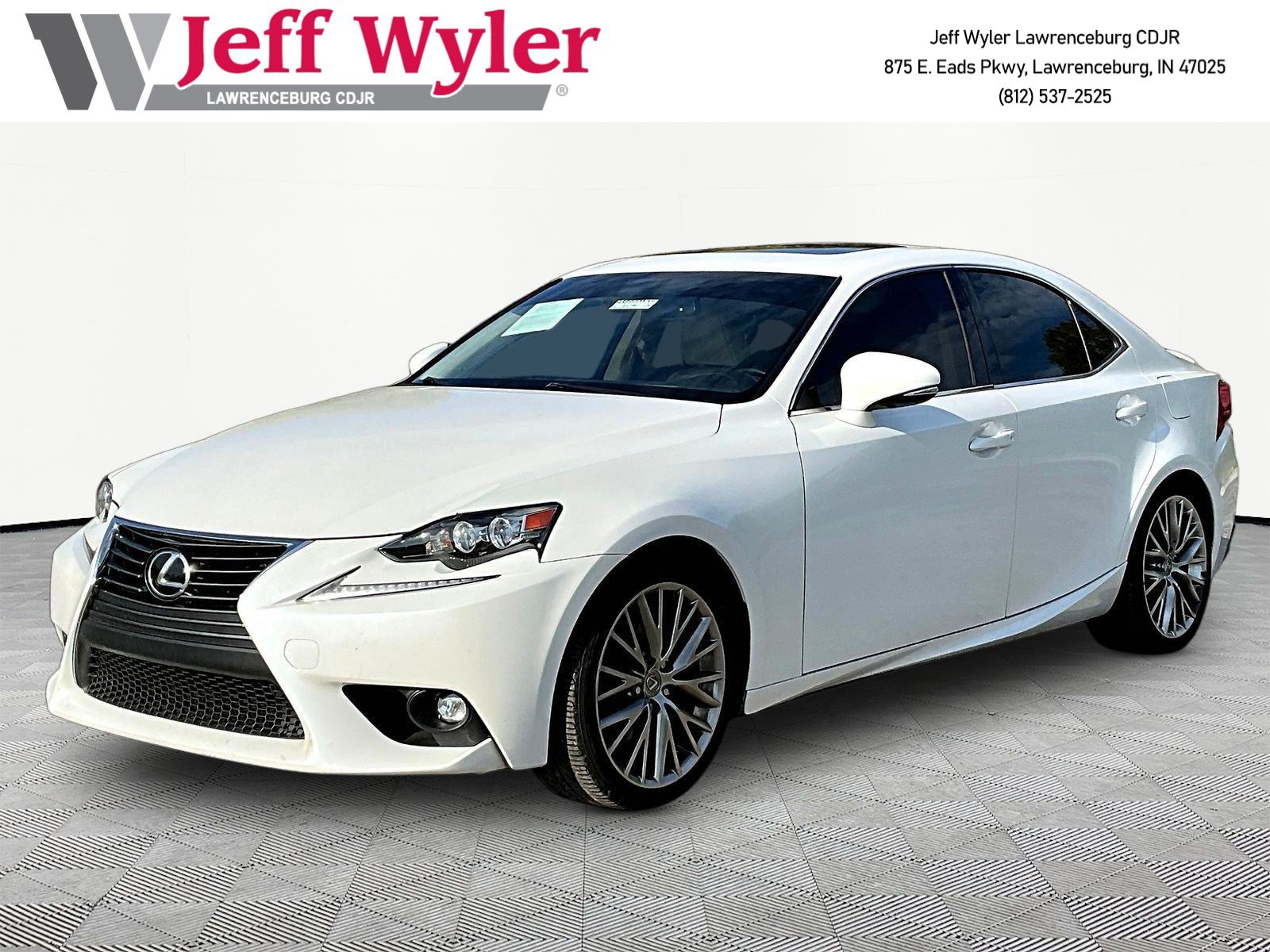 Used 2015 Lexus IS 250 AWD w/ Navigation System Package image 1