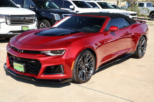 Used 2022 Chevrolet Camaro ZL1 RWD image 3