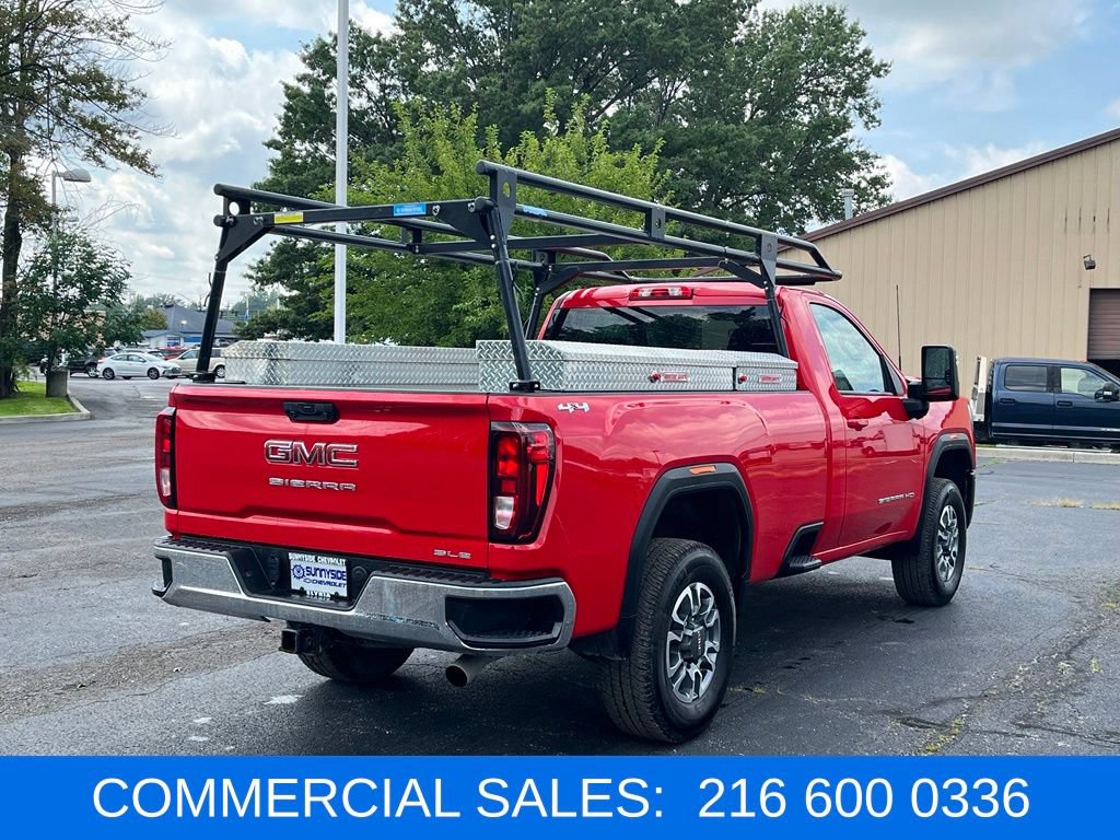 Used 2025 GMC Sierra 3500 SLE w/ SLE Convenience Package AWD/4WD image 8