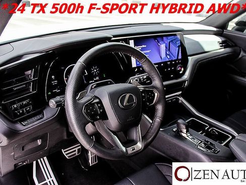 Used 2024 Lexus TX 500h AWD w/ Technology Package image 17
