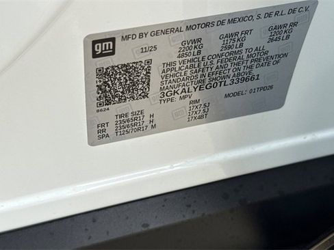 New 2026 GMC Terrain AT4 w/ Convenience Package III image 34