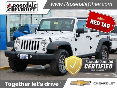 Used 2016 Jeep Wrangler Unlimited Rubicon w/ Connectivity Group