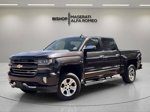 Used 2016 Chevrolet Silverado 1500 LTZ Z71 w/ LTZ Plus Package AWD/4WD image 2