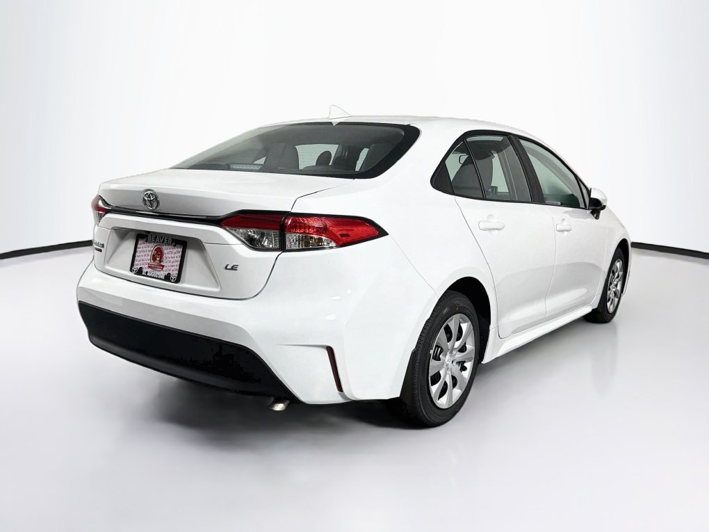 New 2027 Toyota Corolla LE FWD image 9