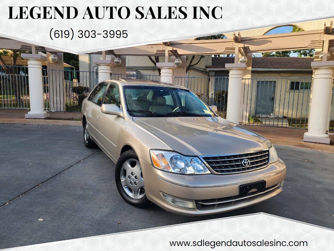 Used 2003 Toyota Avalon XLS FWD image 1