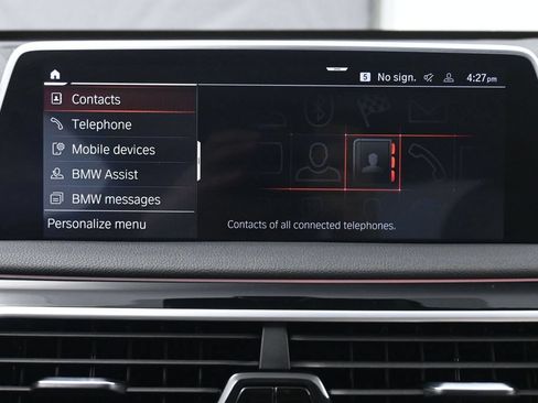 Used 2022 BMW 740i w/ M Sport Package RWD image 35