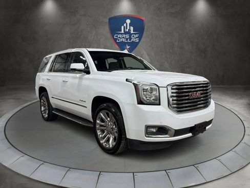 Used 2018 GMC Yukon SLT w/ Premium Edition RWD image 7