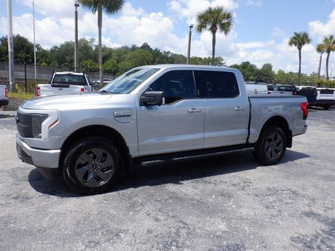 Used 2023 Ford F150 Lightning XLT w/ Max Trailer Tow Package AWD/4WD image 2
