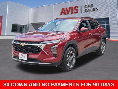 Used 2025 Chevrolet Trax LT w/ LT Convenience Package