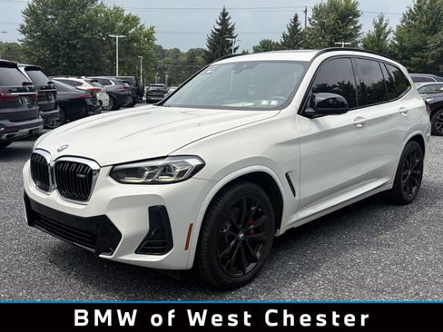 Used 2022 BMW X3 M40i w/ Premium Package AWD/4WD image 1
