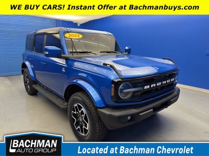 Used 2024 Ford Bronco Outer Banks