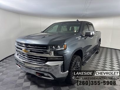 Used 2019 Chevrolet Silverado 1500 LTZ w/ LTZ Premium Package