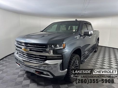 Used 2019 Chevrolet Silverado 1500 LTZ w/ LTZ Premium Package image 1