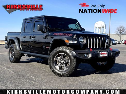 Used 2022 Jeep Gladiator Rubicon w/ Cold Weather Group image 1