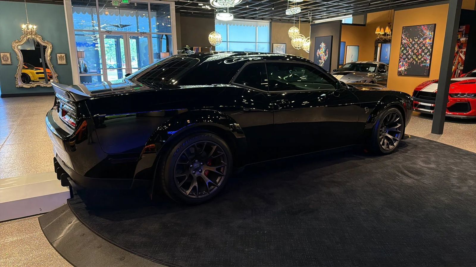 Used 2021 Dodge Challenger SRT Hellcat Redeye RWD image 6