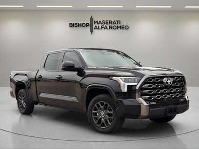Used 2023 Toyota Tundra Platinum