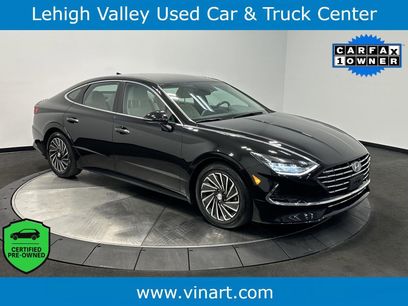 Certified 2020 Hyundai Sonata SEL