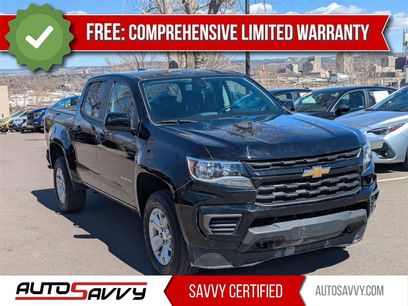 Used 2022 Chevrolet Colorado LT