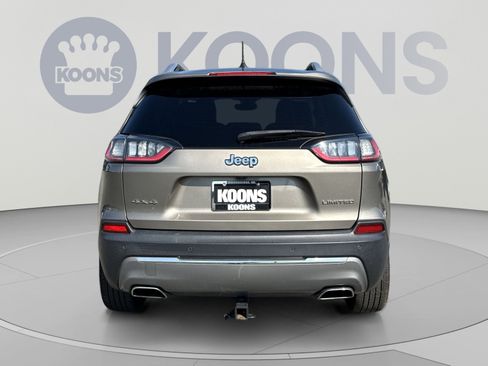 Used 2021 Jeep Cherokee Limited AWD/4WD image 5
