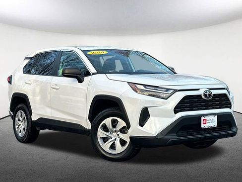 Certified 2024 Toyota RAV4 LE image 2