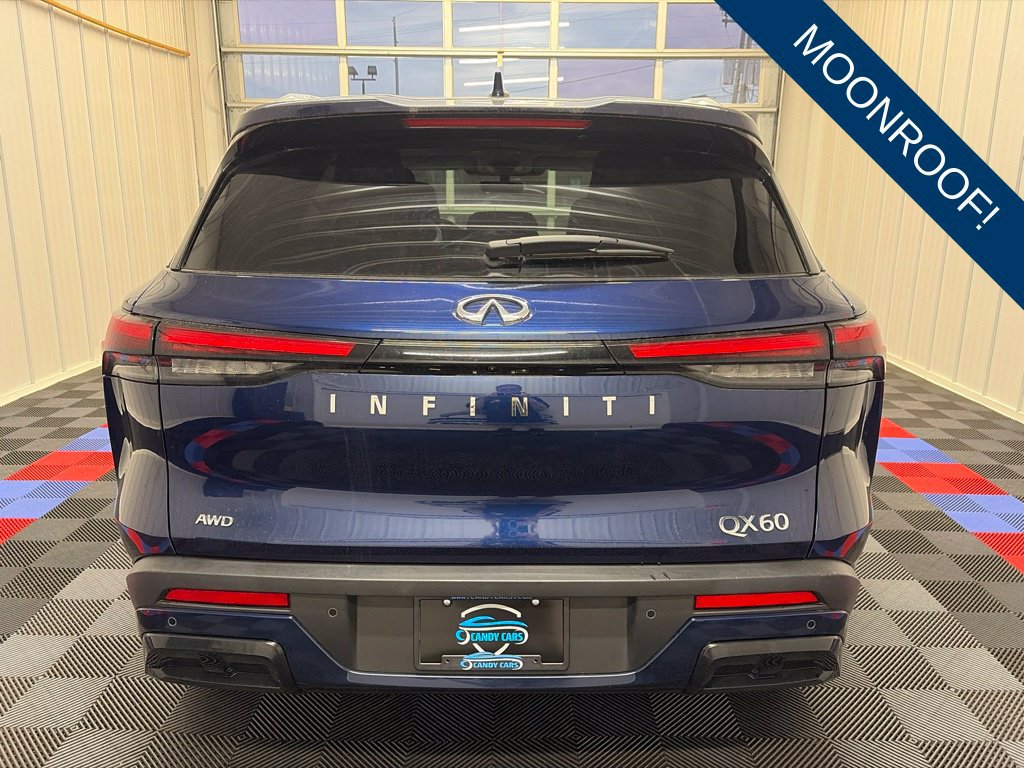 Used 2025 INFINITI QX60 Luxe AWD/4WD image 4