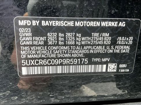 Used 2023 BMW X5 xDrive40i w/ Premium Package image 38