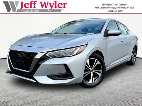 Used 2022 Nissan Sentra SV FWD image 1