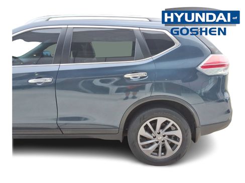 Used 2016 Nissan Rogue SL w/ SL Premium Package AWD/4WD image 6
