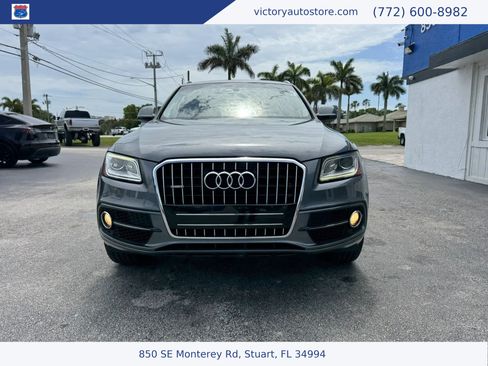 Used 2016 Audi Q5 3.0T Premium Plus w/ Technology Package AWD/4WD image 2