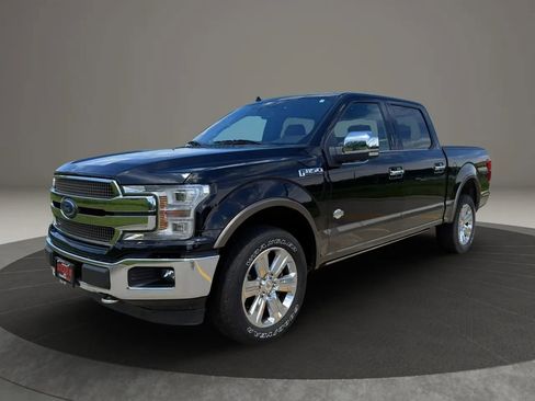 Used 2019 Ford F150 King Ranch w/ Equipment Group 601A Luxury AWD/4WD image 1