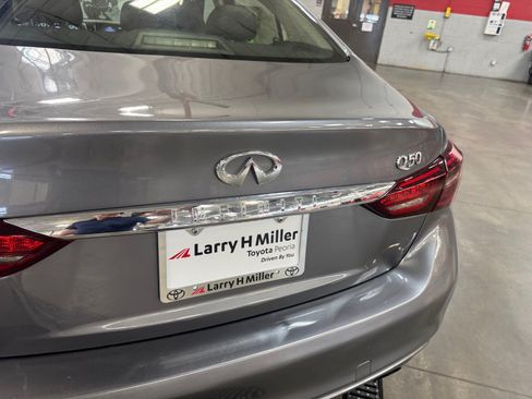 Used 2020 INFINITI Q50 Luxe RWD image 25