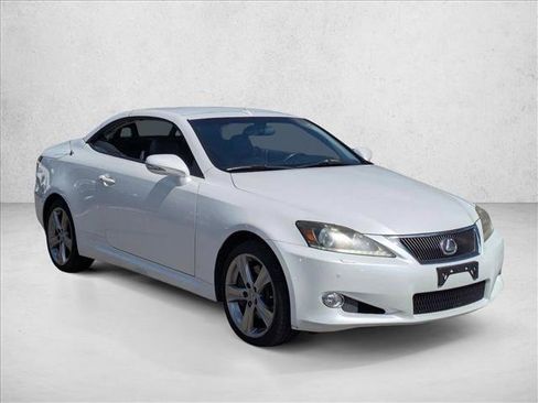 Used 2012 Lexus IS 350C w/ Luxury Pkg image 3