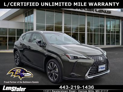 Used 2025 Lexus UX 300h AWD w/ Accessory Package (Z1)